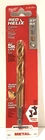Milwaukee 48-89-4624 5X Life Shockwave Impact Duty Titanium Drill Bit New. Price: $12.99.