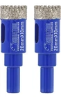 Shdiatool Diamond Drill Core Bits, 4/5-INCH (20MM) Hole Saw Cutter New. Price: $13.99.