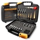Zorunna 34 Pcs Woodworking Chamfer Drilling Tools Including 6 Countersink Dri... New. Price: $41.57.
