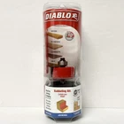 Diablo 1-1/4" Carbide Rabbeting Router Bit DR32100 New. Price: $23.89.