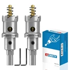 Hole Saw Set Tungsten Carbide Tipped 15/16IN 2PACK Metal Plastic Drill Use New. Price: $28.77.