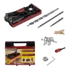 Pocket Jig Kit System Milescraft 1325 Complete Double Twin Hole Easy Drill Guide New. Price: $51.99.