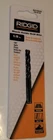 2 Pc Ridgid 1/8 In. Dia Black Oxide Drill Bit New. Price: $6.15.