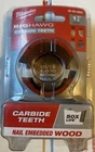 Milwaukee Bighawg Carbide Drill Bit Red (49-56-9205) New. Price: $34.99.