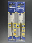 Irwin 88814 Speedbor 7/8" Spade Bit Impact Performance Series - Lot Of 2 New. Price: $9.95.