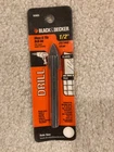 Black & Decker (16905) 1/2" Glass Tile Dril Bit New. Price: $13.95.