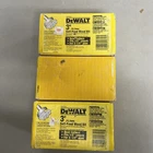 Dewalt DW1640 3-IN. Heavy-duty Self-feed Bit, 7/16" Ball Groove Shank (set Of 3) New. Price: $74.99.