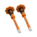 Finder 12 Inch Heavy Duty Mason Chisel With Hand Guard, Flat End C... New. Price: $38.73.
