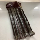 Drill Master Sds Piece 12" Masonry Bit Set 5/16", 3/8", 1/2", 3/4", 1" Open. Price: $24.95.