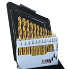 Cobalt Left Hand Bit Set, 13PCS High-speed Steel Drills With Titanium N... New. Price: $25.29.