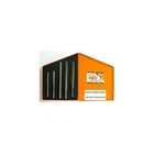 Knkut Performance 5KK9 Piece Carbide Tipped Hard Steel Drill Bit Set New. Price: $102.09.