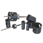 Spyder 11PC Bi-metal Hole Kit + Saws, 600886-2 Bonus New. Price: $121.21.