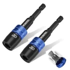 Workpro 2PCS Drill Screwdriver Bit Holder For Impact 3" Extension New. Price: $18.99.