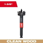 Milwaukee 1-3/8 In. Switchblade Self Feed Bit New. Price: $24.99.