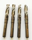 4 Disston 5/8" M35 High Speed Steel Silver & Deming Drill Bits 1/2" Shank New. Price: $31.99.