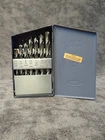 15-PC Ami Fractional Drill Bit Set 1/16" 1/2" X 32NDS Huot Case Usa Made (W12) New. Price: $39.99.