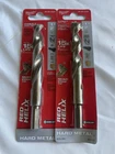 Pk Of New Milwaukee Red Helix Cobalt Drill Bit 1/2" 48-89-2329 Retail $39. Price: $24.88.