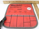 Blue-point YA2550 Spot Weld Drill Set 7"X7" Red Pouch Only No Tools Used. Price: $16.99.