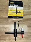 New General Tools Usa NO.55 Adjustable Circle Cutter 1-3/4" 8" Unused. Price: $24.95.