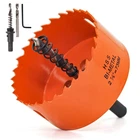 Koopi 2 7/8 Hole Saw For Easily Drilling Wood Plastic Inch, Orange New. Price: $12.77.