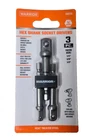 Warrior Hex Shank Socket Drivers For Drills/impacts 3-PIECE 1/4", 3/8", 1/2" New. Price: $8.00.
