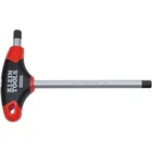 Klein Tools JTH6E15 3/8-INCH Hex Key With Journeyman T-handle, 6-INCH Open. Price: $8.00.