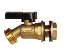 RBS005-R Bucket/container/rain Barrel Brass Spigot/ball Valve Lf Rainpal Open. Price: $12.95.