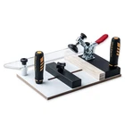 Rail Coping Sled For Router Tables, Pack Of 1, White/black/orange New. Price: $105.06.