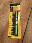 Nib Titan 16039 13PC Impact Grade Tamper Resistant Torx Star Bit Set W/holder New. Price: $13.33.