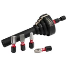 Milwaukee Tool 48-32-2350 Shockwave 5-PC Conduit Reaming Bit Set New. Price: $26.00.