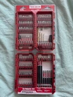 Milwaukee Impact Bit Set 48-32-5161 Ultimate Fit Shockwave Duty New. Price: $150.00.