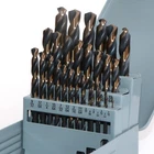 Valyriantool 29PC Hss Black Gold Twist Drill Bit Set 1/16"-1/2" 135 Split Point New. Price: $65.73.