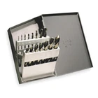 Cle-line C21160 Mechanics Drill SET,15 Pc,hss 4GB65 New. Price: $114.40.