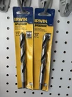 Irwin 1/2IN Speedbor Brad Point Bits #49618 Lot Of Drills Precise Holes New. Price: $17.99.