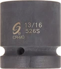 Sunex Tools 526S 1" Drive 13/16" Standard Impact Socket Square New. Price: $28.49.