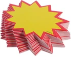 200PCS Star Burst Signs, 2.75X1.97IN Blank Sale Price Tags, Retail New. Price: $22.34.
