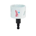 Milwaukee 49-56-9665 1-1/2" Ice Hardened Hole Saw With Arbor New. Price: $19.97.