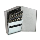 Triumph Twist Drill Co. 099856 T17HD Size Ranger 1/16-INCH-1/2-INCH By 64THS New. Price: $171.13.