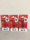 Bundle-milwaukee Shockwave 2" Impact Phillips #1 Bit (2 Pk) 48-32-4961 New. Price: $12.36.
