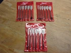 Sets Of Milwaukee Flat Boring Bits 3/8" To 1" (see Pics ) # 49-22-0071 .. New. Price: $45.00.