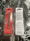 48-89-2723 17/64 X 4" Oal Milwaukee Drill Bit Flat Shank New. Price: $8.99.