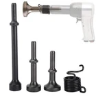 4 Pack Smoothing Pneumatic Air Hammer Bits Chisel Tool Set With Spring New. Price: $17.98.