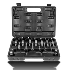 PB-100 Forstner Bit Set Wood Drilling Dia 1/4" To 2-1/8" Shank 3/8" New. Price: $187.77.