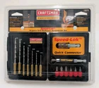 Vintage Craftsman Professional 16PC Speed Lok Drill Driver Set 26172 Usa New. Price: $24.89.