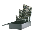 Drillco 400N29 1/16"" To 1/2"" By 64THS 135 Black & Bronze High Speed Ste New. Price: $243.33.