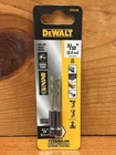 Dewalt 3/32 In. X 2-7/16 Titanium Nitride Piece Drill Bit Set DD5106 New. Price: $10.95.
