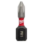 Milwaukee Tool 48-32-4111 Shockwave Impact Phillips No. Insert Bits, PK25 New. Price: $16.97.
