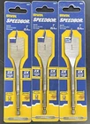 Lot Of 3 Irwin Speedbor Drill Bit Spade Impact 88816 New. Price: $13.90.