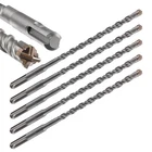 Wensilon 5PCS 5/16" Carbide Drill Set 8" Cross Type Double Thread New. Price: $19.99.