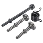4 Pack Smoothing Pneumatic Air Hammer Bits Chisel Tool Set With Spring New. Price: $24.99.